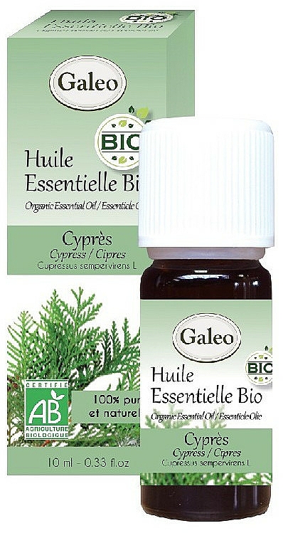 Organisches ätherisches Öl Zypresse - Galeo Organic Essential Oil Cypress — Bild N1