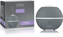 Ultraschall-Aroma-Diffusor - Millefiori Milano Ultrasound Hydro Sphere Grey — Bild N1