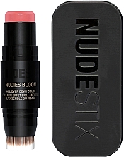 Düfte, Parfümerie und Kosmetik Mehrzweck-Rouge-Stick - Nudestix Nudies Bloom All Over Dewy Color