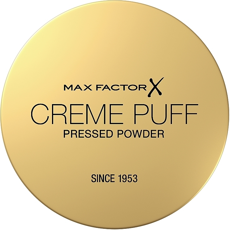 Kompaktes Puder 14 g - Max Factor Creme Puff Pressed Powder — Bild N1