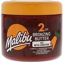 Bronzierende Körperbutter mit Beta-Carotin und Kokosnussduft SPF 2 - Malibu Bronzing Body Butter SPF 2 — Bild N2