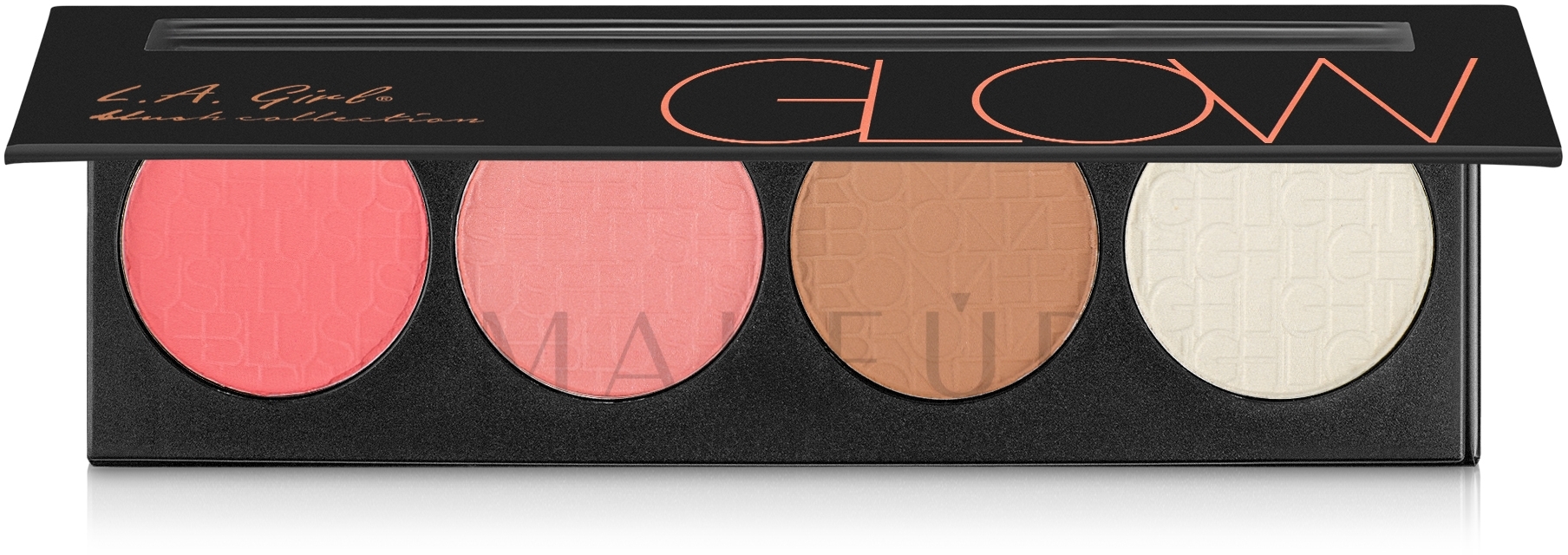 Gesichtsrouge - L.A. Girl Beauty Brick Blush Collection — Bild GBL571 - Glow