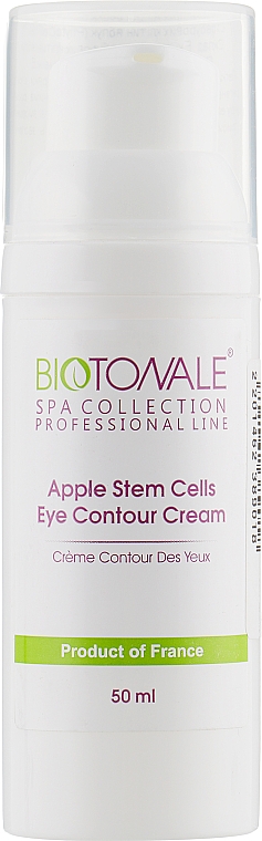 Augencreme mit Apfelstammzellen - Biotonale Apple Stem Cells Eye Contour Cream (mit Spender) — Bild N1