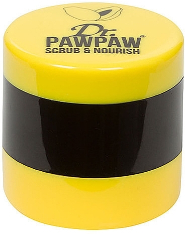 Lippenpeeling - Dr.Pawpaw Lip Scrub & Nourish — Bild N1