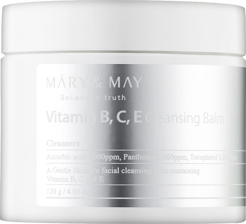 Reinigungsbalsam mit Vitamin B, C und E - Mary & May Vitamine B.C.E Cleansing Balm — Bild N1