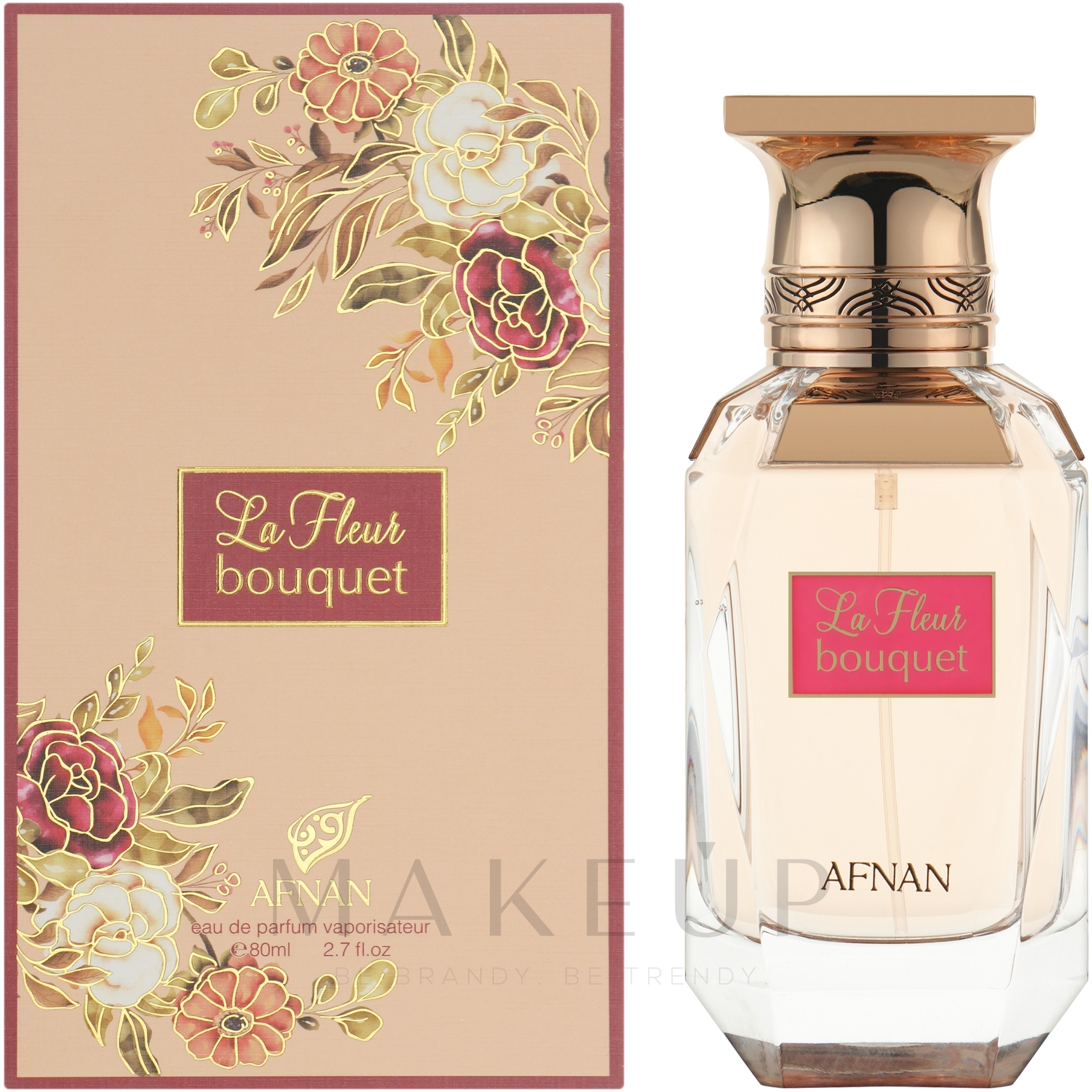 Afnan Perfumes La Fleur Bouquet - Eau de Parfum — Bild 80 ml