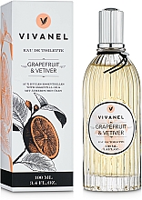 Düfte, Parfümerie und Kosmetik Vivian Gray Vivanel Grapefruit & Vetiver - Eau de Toilette