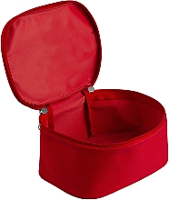 Rote Stofftasche zur Aufbewahrung von Erste-Hilfe-Artikeln 20x14x10 cm First Aid Kit - MAKEUP First Aid Kit Bag L — Bild N5