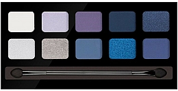 Düfte, Parfümerie und Kosmetik Lidschattenpalette mit 10 Farben - Pierre Rene Palette Match System Eyeshadow Victoria's Angel