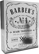 Professioneller Akku-Trimmer - Kiepe 8804 Prive Barber Hair Trimmer Nr.4 — Bild N3