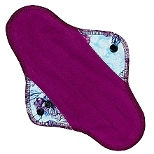 Wiederverwendbare Slipeinlagen mit Baumwolle Fuchsie mit Blumen - Soft Moon Ultra Comfort Maxi — Bild N2
