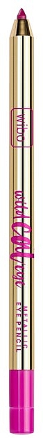 Metallic-Augenkonturenstift - Wibo Wild Cat Eye Pencil — Bild N2