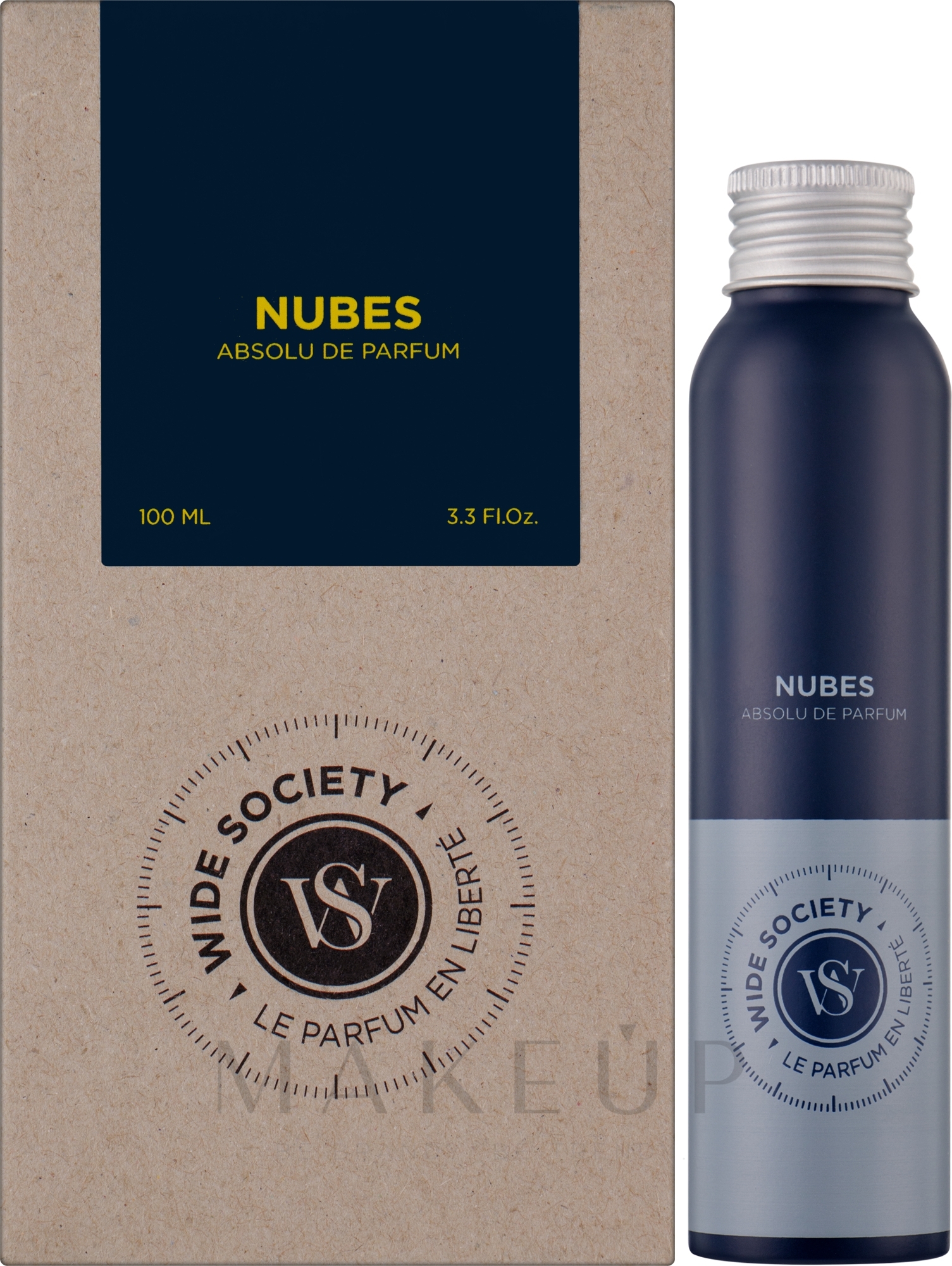 Wide Society Nubes - Eau de Parfum — Bild 100 ml