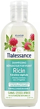 Düfte, Parfümerie und Kosmetik Haarshampoo mit Rizinusöl und pflanzlichem Keratin - Natessance