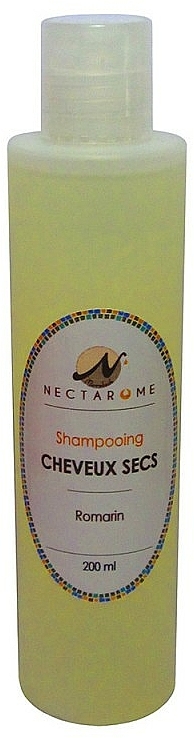 Haarshampoo mit Rosmarin - Nectarome Shampooing pour Cheveux secs — Bild N1