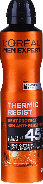 Deospray Antitranspirant - L'Oreal Paris Men Expert Thermic Resist 48H — Bild N3