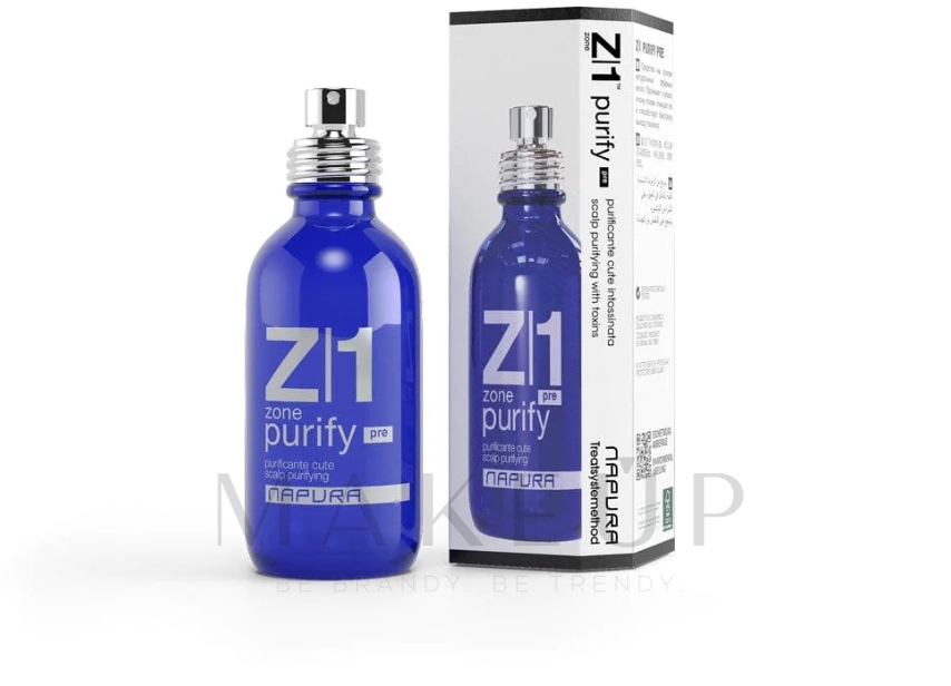 Reinigungsmittel für das Haar - Napura Z1 Purify Zone — Bild 50 ml