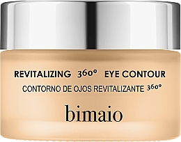 Düfte, Parfümerie und Kosmetik Augenserum 360 - Bimaio Revitalizing 360 Eye Contour