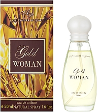 Aroma Parfume Alexander of Paris Gold Woman - Eau de Toilette — Bild N2