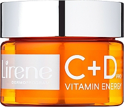 Feuchtigkeitsspendendes Creme-Gel für den Tag - Lirene C+D Pro Vitamin Energy Face Cream 30+ — Bild N1