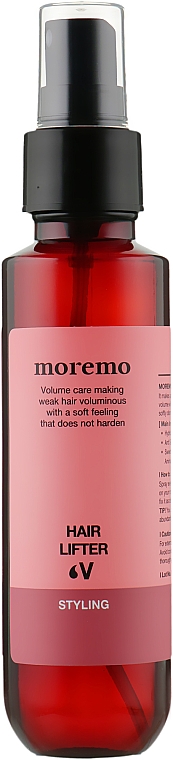 Volumengebender Haarheber mit seboregulierender Wirkung - Moremo Hair Lifter V — Bild N2