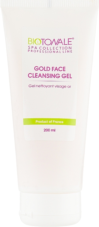 Waschgel mit Bio-Gold für alle Hauttypen - Biotonale Gold Face Cleansing Gel With Gold — Bild N3