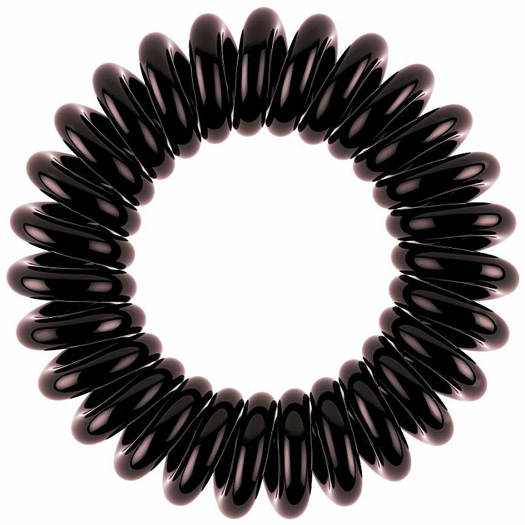 Spiral-Haargummi 3 St. - Invisibobble Original Luscious Lashes — Bild N2