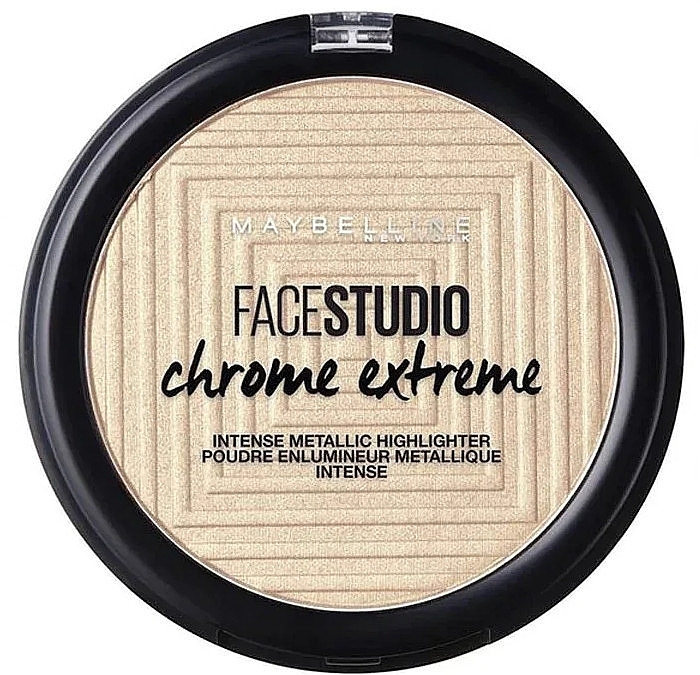 Highlighter für das Gesicht - Maybelline New York Face Studio Chrome Extreme — Bild N1