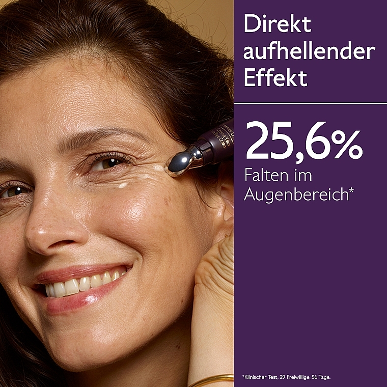 Anti-Falten-Augenkonturcreme mit Magnolienextrakt - Caudalie Premier Cru The Eye Cream — Bild N5