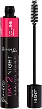 Mascara für lange und voluminöse Wimpern - Rimmel Glam'Eyes Day 2 Night Mascara — Bild N2