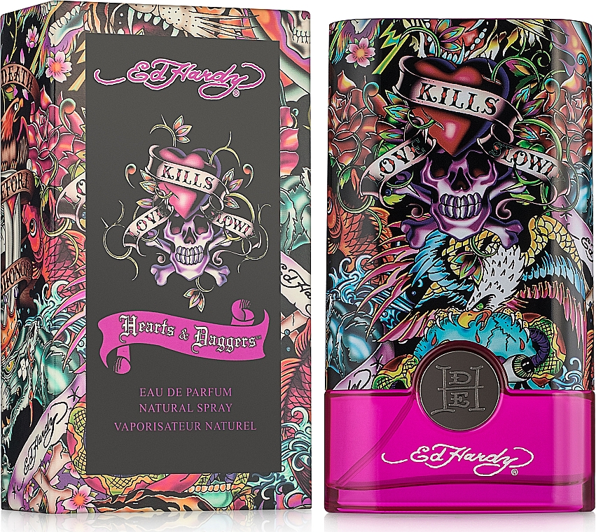 Christian Audigier Ed Hardy Hearts & Daggers for Her - Eau de Parfum — Bild N2
