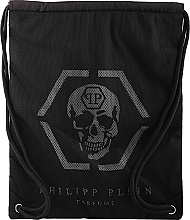 GESCHENK! Beutel mit Kordelzug - Philipp Plein No Limits Drawstring Bag — Bild N1