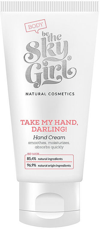 Glättende Handcreme - Be the Sky Girl Take My Hand, Darling! Hand Cream — Bild N1