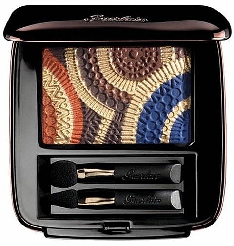 Make-up Set - Guerlain Terre Indigo 4-Shade Eye Shadow — Bild N1