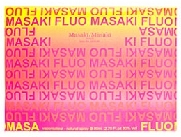 Düfte, Parfümerie und Kosmetik Masaki Matsushima Fluo - Duftset (Eau de Parfum 40ml + Eau de Parfum 10ml)