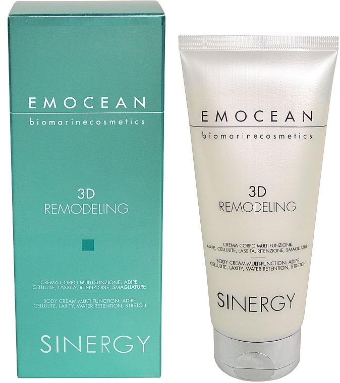 3D remodellierende Körpercreme - Emocean Sinergy 3D Remodeling Body Cream  — Bild N1