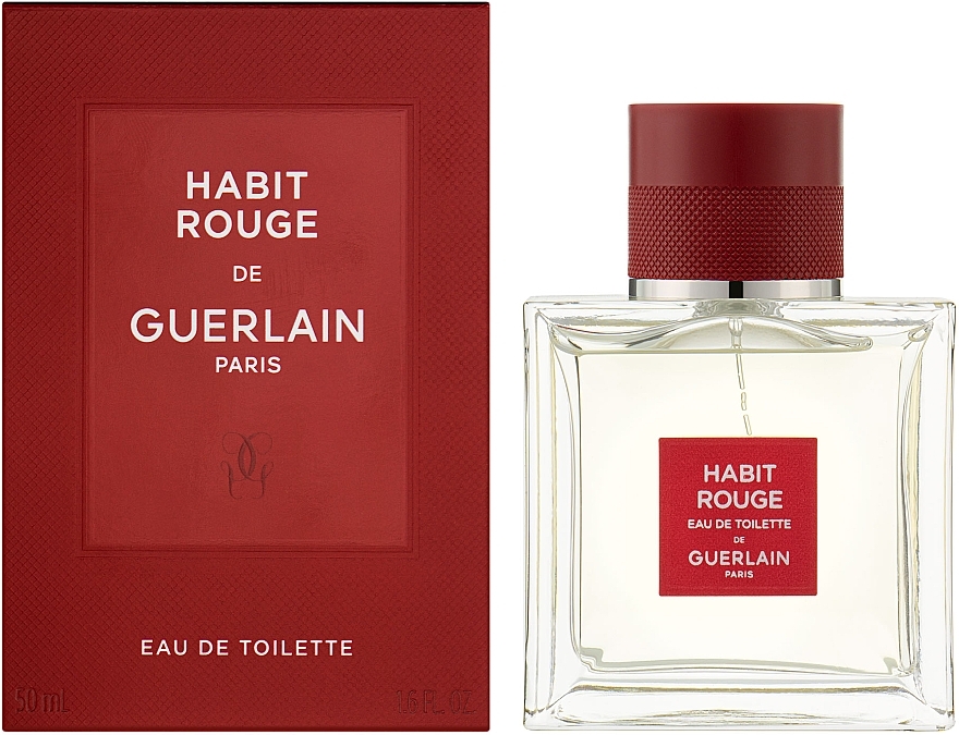 Guerlain Habit Rouge - Eau de Toilette  — Bild N2