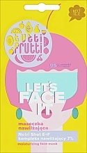 Düfte, Parfümerie und Kosmetik Feuchtigkeitsspendende Gesichtsmaske - Farmona Tutti Frutti Let`s Face It Moisturizing Face Mask