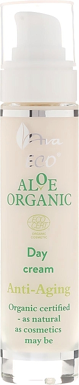 Anti-Falten Tagescreme - Ava Laboratorium Aloe Organiic Day Cream — Bild N2