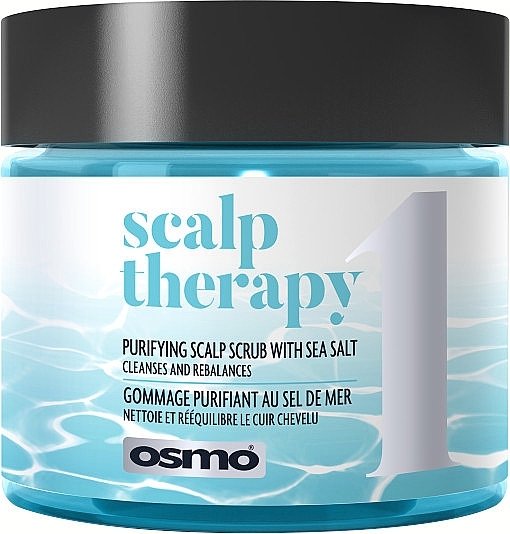 Peeling für die Kopfhaut - Osmo Scalp Therapy Purifying Scalp Scrub With Sea Salt — Bild N1
