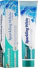 Kräuter-Zahnpasta für strahlend weiße Zähne Gum Expert Sparkly White - Himalaya Herbals Gum Expert Sparkly White — Foto N4