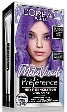 Düfte, Parfümerie und Kosmetik Haarfarbe - L'Oreal Paris Preference Vivid Color MetaVivids 