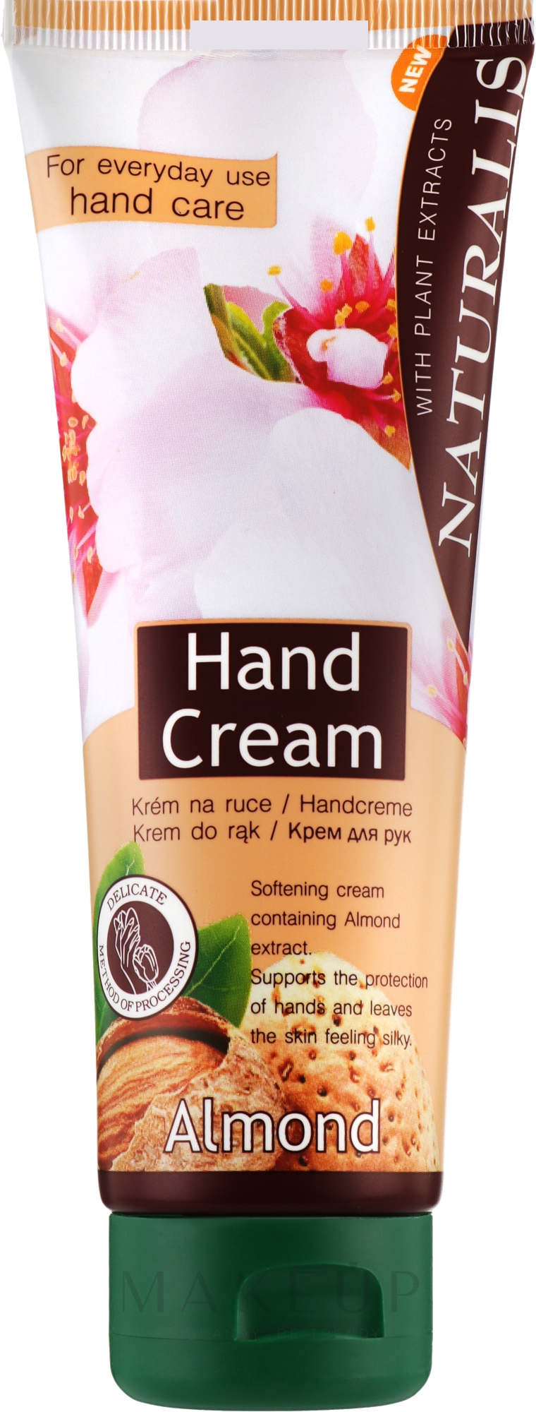 Handcreme mit Mandel - Naturalis Almond Hand Cream — Bild 125 ml