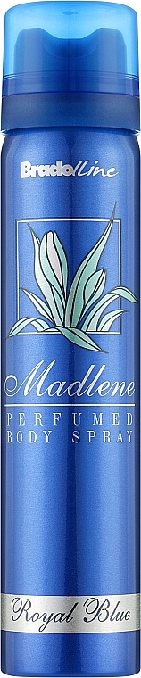 Parfümiertes Körperspray - BradoLine Madlene Royal Blue Perfumed Body Spray — Bild N1