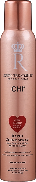 Haarspray für sofortigen Glanz - CHI Farouk Royal Treatment by CHI Rapid Shine