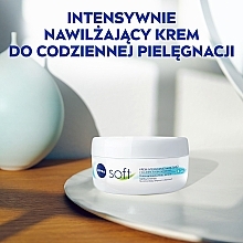 Erfrischende Feuchtigkeitscreme für Körper - NIVEA Soft Intensive Moisturising Cream — Foto N3