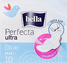Düfte, Parfümerie und Kosmetik Damenbinden Perfecta Blue Soft Ultra 10 St. - Bella