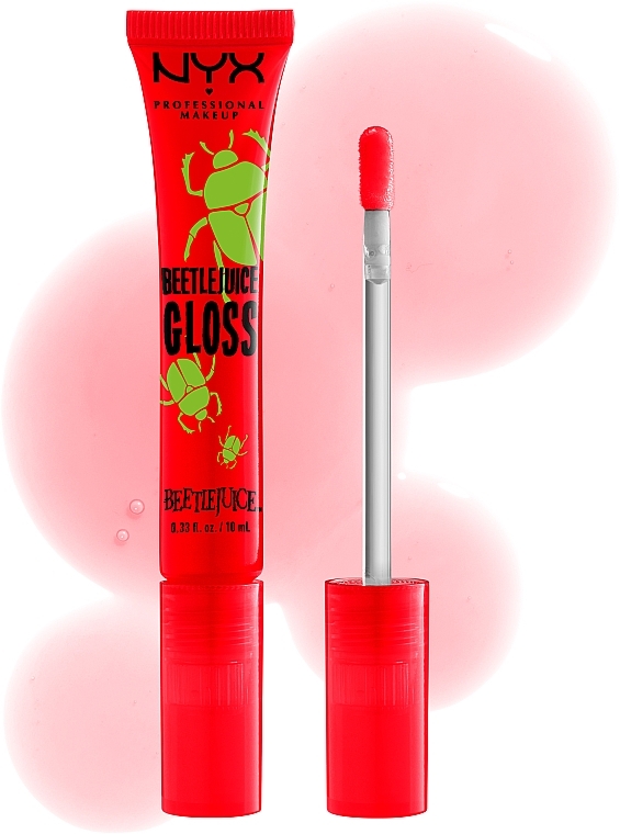 Lipgloss - NYX Professional Makeup Beetlejuice Lip Gloss  — Bild N6