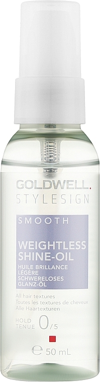 Schwereloses Haaröl  - Goldwell StyleSign Weightless Shine-Oil — Bild N1