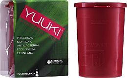 Düfte, Parfümerie und Kosmetik Menstruationstassen-Desinfektionsbehälter Burgund - Yuuki Menstrual Cup
